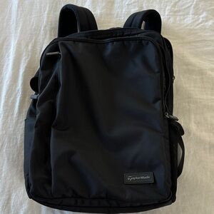 TaylorMade Players Premium Black Men's Backpack